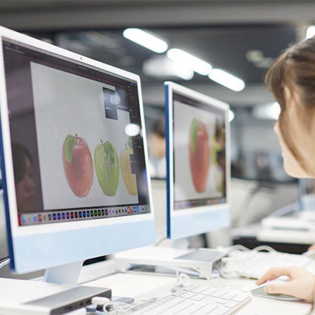 京都デザイン＆テクノロジー専門学校 【CG・映像・イラスト・デザイン】春の1DAYキャンプ！3