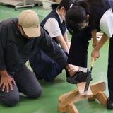【住居環境科】木造住宅の耐震性能の要である筋かいの施工体験の詳細