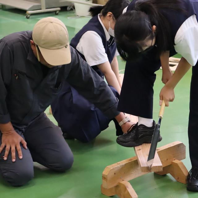 秋田職業能力開発短期大学校 【住居環境科】オープンキャンパス1
