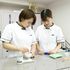 国際ペット総合専門学校 動物看護師学科　動物の血液検査に挑戦　臨床検査体験2