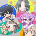 デジタルイラストでステッカー制作！コミックイラストコース／あいち造形デザイン専門学校