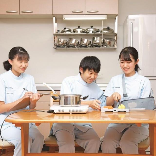 あいち福祉医療専門学校 作業療法コース1