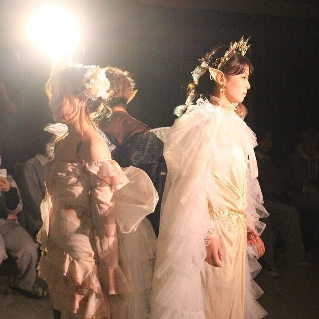 アミューズ美容専門学校 年に１度の　アミューズヘアショー☆2