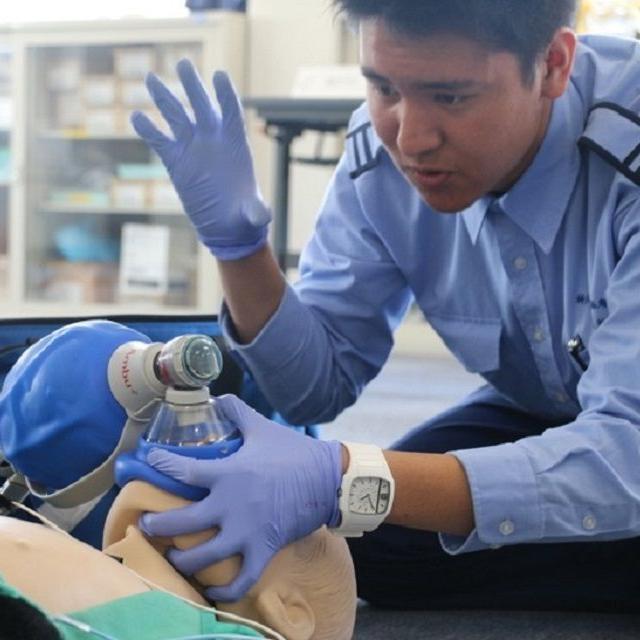 神戸医療福祉専門学校三田校 【救急救命士科】新高校3年生歓迎!春オープンキャンパス1