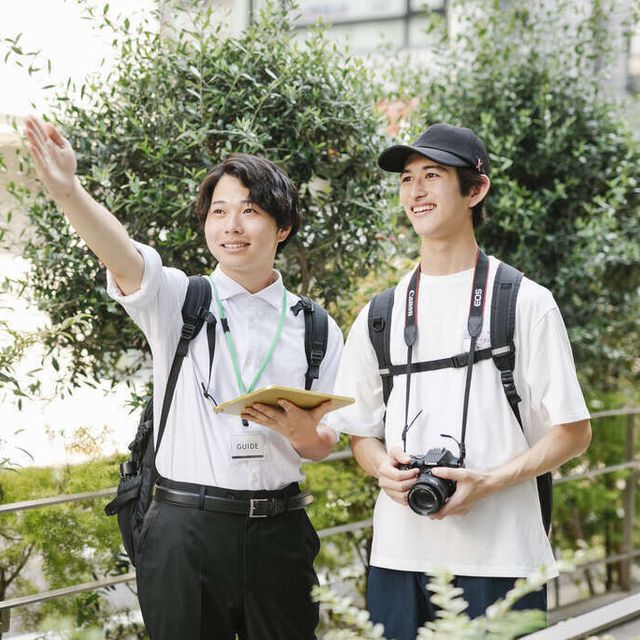 東京ホテル・ブライダル＆観光専門学校 旅行プランニング体験1