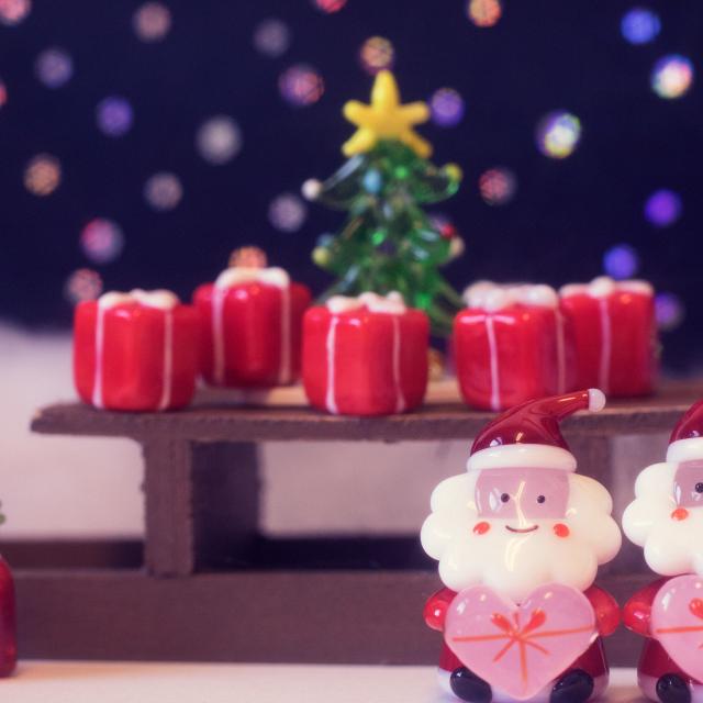 YICキャリアデザイン専門学校 「クリスマス会☆体験講座♪」医療事務科1