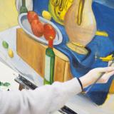 油彩画を描いてみよう（絵画体験）の詳細