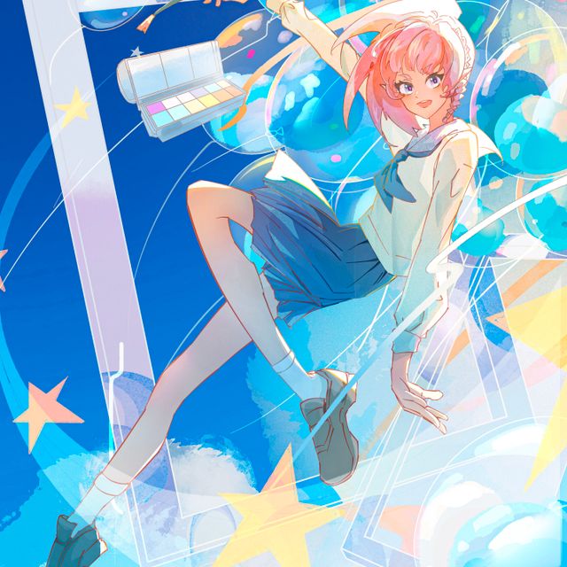 大阪アニメーションカレッジ専門学校 CLIP STUDIO PAINTで着彩体験！1