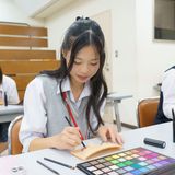 ★涙袋メイク体験＆学校説明会コース★の詳細