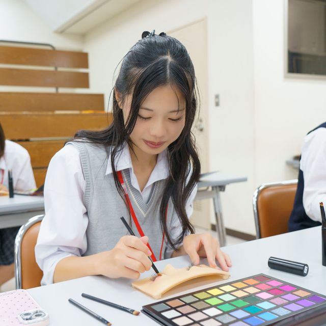 東京美容専門学校 ★涙袋メイク体験＆学校説明会コース★1