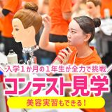 コンテスト見学！入学1ヵ月の1年生が挑戦！の詳細