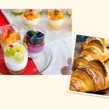 【製菓＆製パン】グラスデザート＆発酵バター香るクロワッサンの詳細
