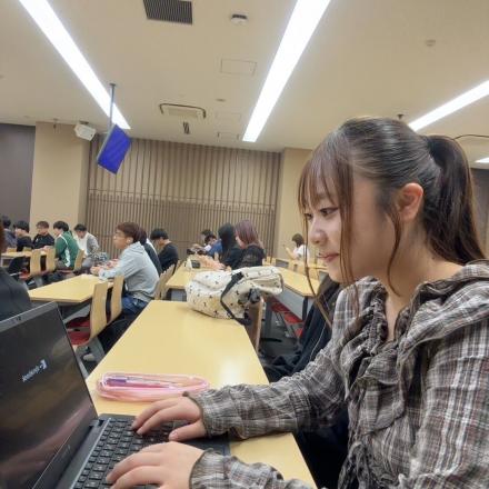 在校生レポート画像
