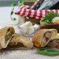 華学園栄養専門学校 世界の料理～イタリア～：カルツォーネ