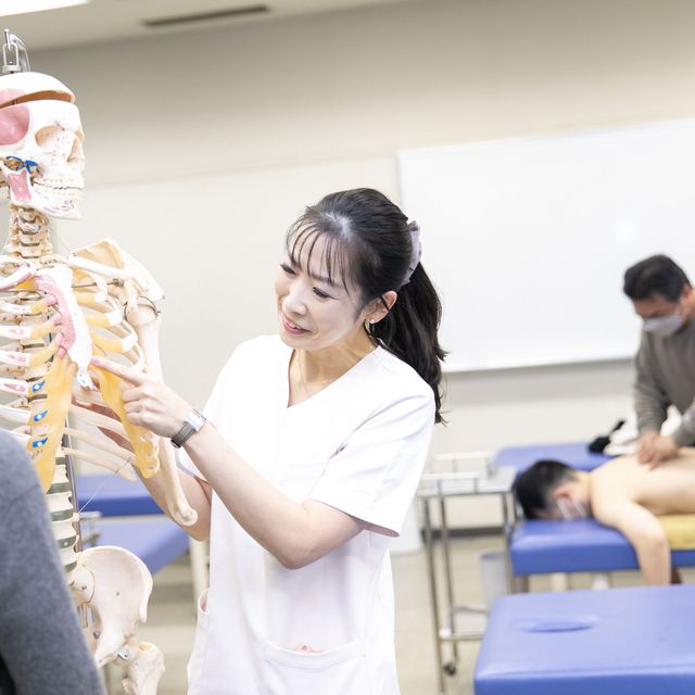 大阪行岡医療専門学校長柄校 【鍼灸科】OPEN CAMPUS4