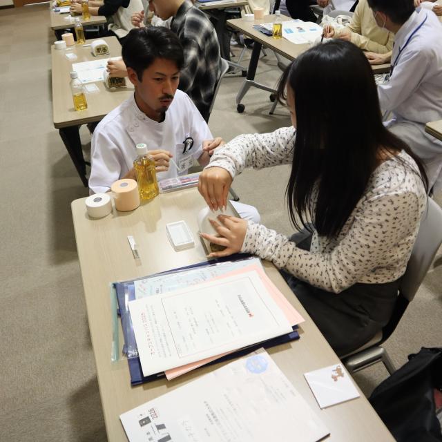 関西医療学園専門学校 【はりきゅう】はりの体験ができるオープンキャンパス♪2