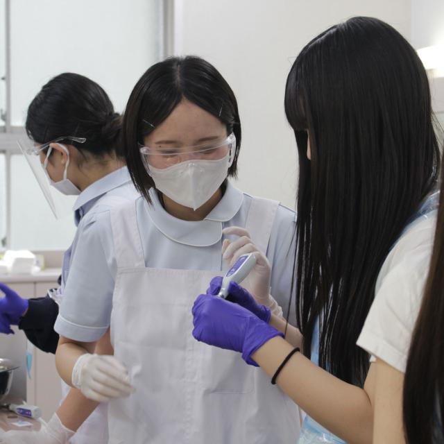 専門学校宮城高等歯科衛生士学院 お仕事体験が4種類できる！7月のオープンカレッジ4