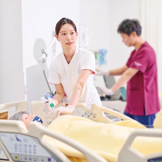 東京医薬看護専門学校 看護師の仕事を体験してみよう！1
