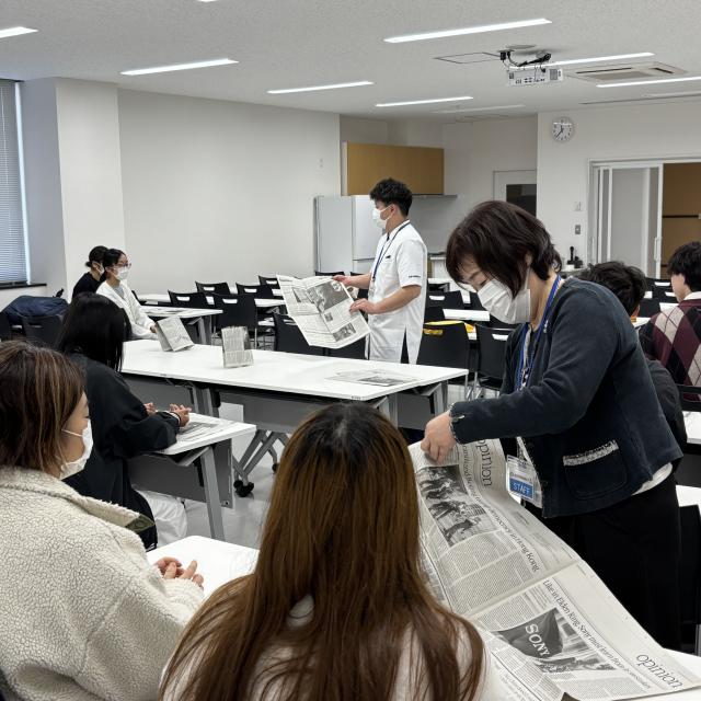 長野保健医療大学 大学説明会4