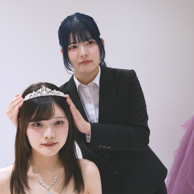 松本理容美容専門学校 マツビ　クリスマスイベント２０２６1