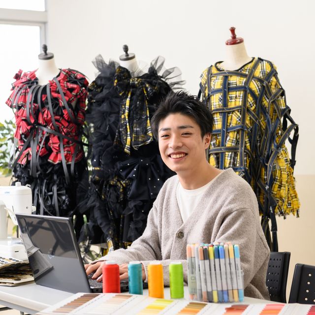 国際ビューティ＆フード大学校 大学生になれる！【新設学科】トータルファッション大学科1