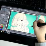 【イラスト】液タブでキャラクターを描こうの詳細