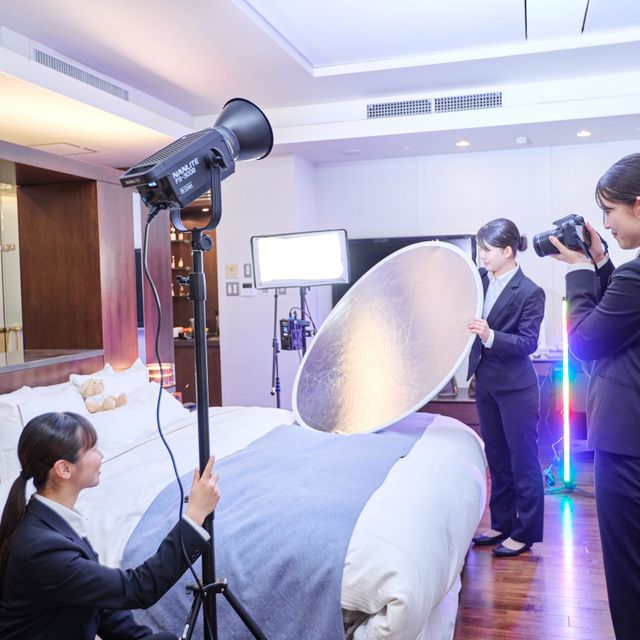 日本ホテルスクール ホテル&ブライダルの授業を体験しよう！「オープンキャンパス」2