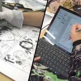 漫画の1シーンを描こう 【デジタル】の詳細
