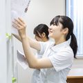 新潟こども医療専門学校 ◆高校３年生対象医療事務体験◆カルテ管理はおまかせ！