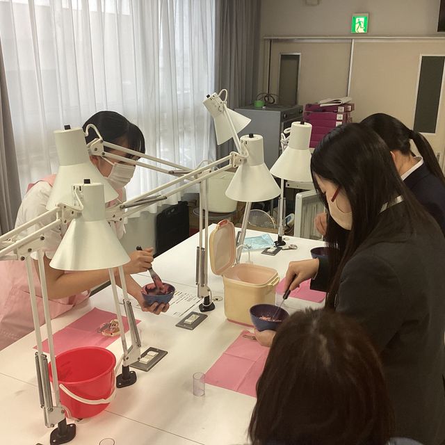 山梨県歯科衛生専門学校 オープンキャンパス3