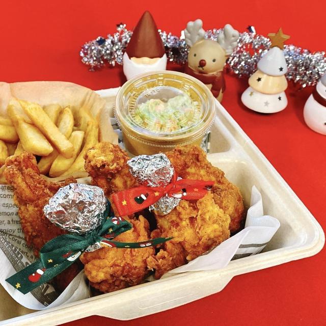 光塩学園調理製菓専門学校 【調理】『クリスマスチキンBOX』に挑戦！1