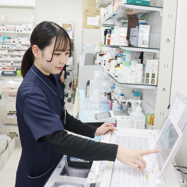 専門学校岡山ビジネスカレッジ 医療事務学科｜処方箋の謎を解け！楽しく調剤事務体験★1