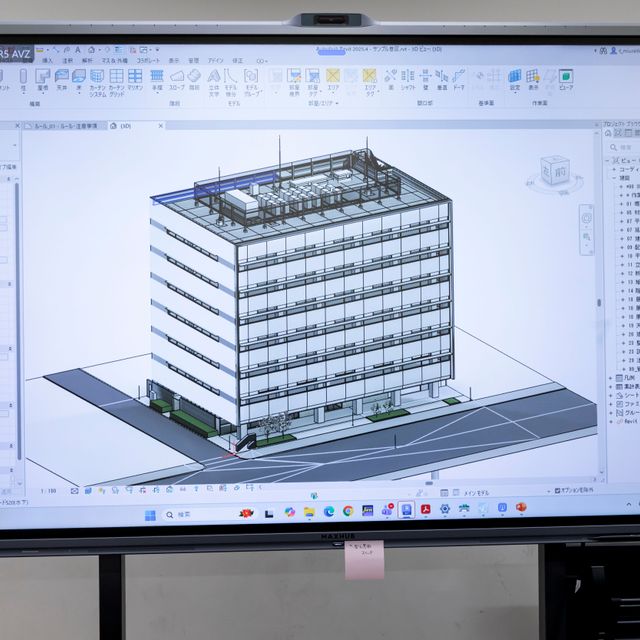 仙台工科専門学校 建築士専攻学科見学ツアー｜建築デザイン学科・大工技能学科2