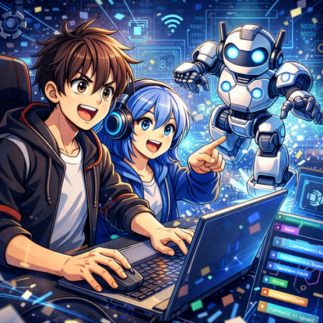 総合学園ヒューマンアカデミー大阪心斎橋校 【ゲーム好き必見】CGデザイナー体験授業1