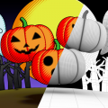 沖縄ラフ＆ピース専門学校 CGでつくるハロウィンの世界！アニメーション制作に挑戦！