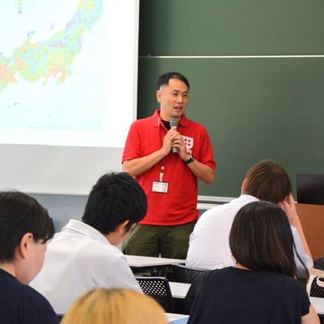 嘉悦大学 オープンキャンパス「スプリングカレッジ」1