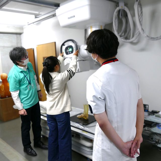 大阪物療大学 ●機器や装置の見学・体験ができる！●オープンキャンパス！3