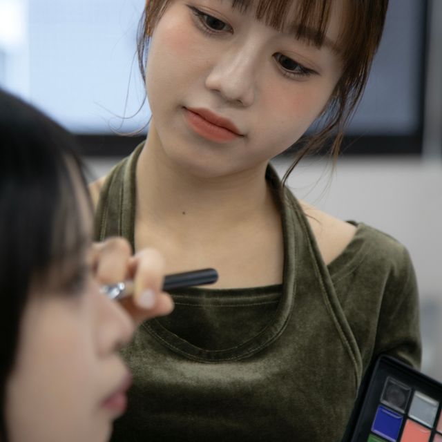 福岡理容美容専門学校 15種類から選べる体験メニュー！フクリビ☆オープンキャンパス2