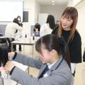 専門学校岡山ビューティモード ヘアビューティ学科｜ヘアカット体験★陽だまりボブに挑戦！