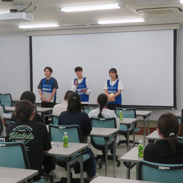 エプソン情報科学専門学校 ランチ付♪JavaScriptプログラミング～ジャンケン～3
