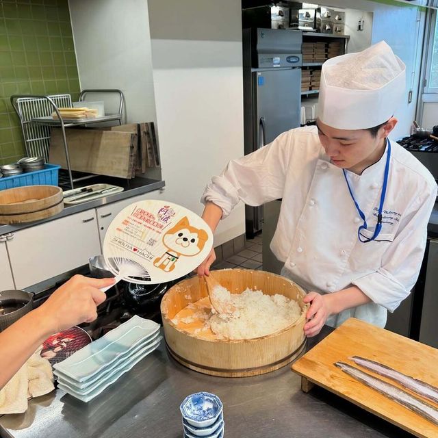 東京調理製菓専門学校 極みの握り寿司2