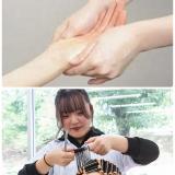 美容技術体験、ハンドマッサージ体験の詳細
