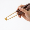 専門学校岡山ビジネスカレッジ 介護福祉学科｜自助具で豆つかみゲーム＆豆乳スイーツ体験