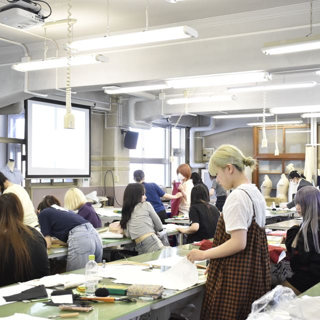 杉野服飾大学 目黒キャンパス授業見学会2