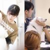 専門学校ビジョナリーアーツ よくばり職業体験 看護師×トリマー