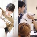 専門学校ビジョナリーアーツ よくばり職業体験 看護師×トリマー
