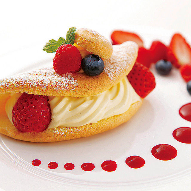 辻製菓専門学校 フランス菓子フェア☆1