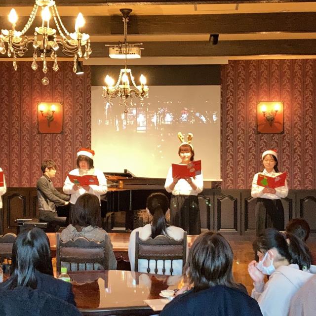 埼玉純真短期大学 12月13日(土)　クリスマスオーキャン　出入り自由♪1