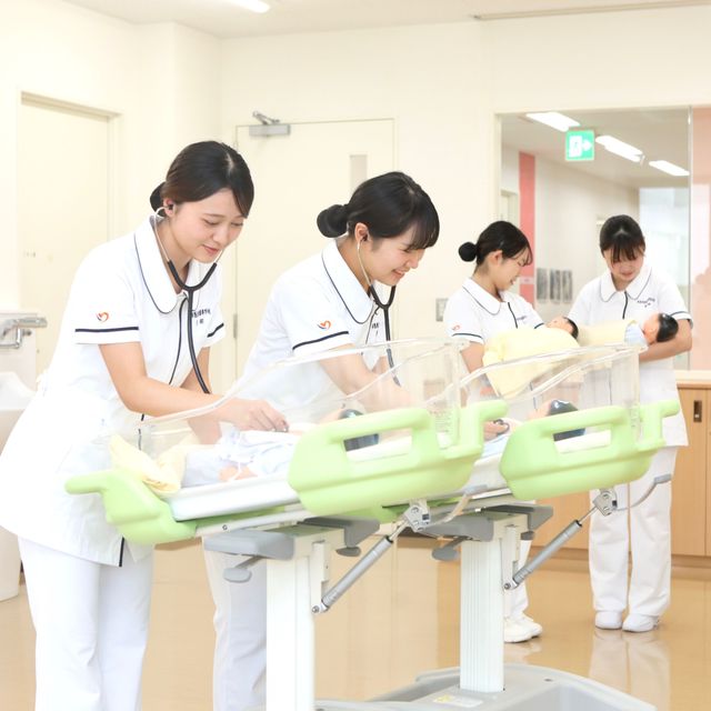 鳥取市医療看護専門学校 【看護学科】オープンキャンパス1