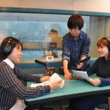 放送音響科の体験入学「ラジオ番組を制作しよう!」の詳細